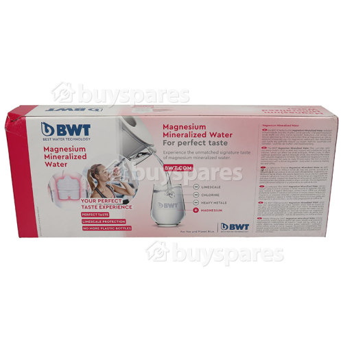 Cartouche Filtrante + MG2 Longue Durée (Lot De 3) BWT