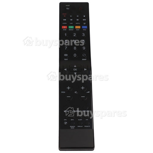 LCD42911FHD3D RC5100 TV Remote Control