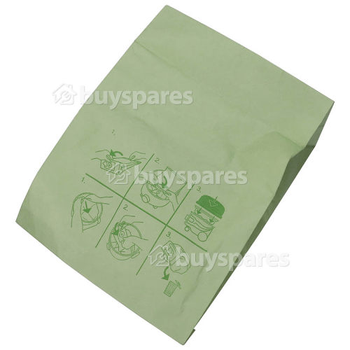 Kompatible NVM-1CH Papier-Staubsaugerbeutel (10er Packung  