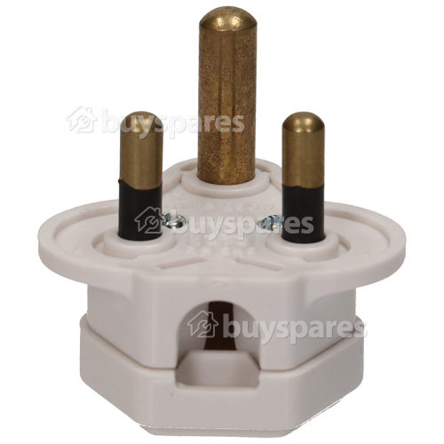 Wellco 5A Round Pin Plug