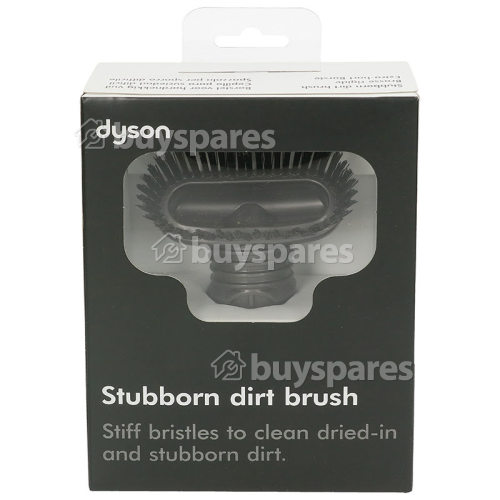 Dyson DC38i (Iron/Bright Silver/Satin Rich Red) Stubborn Dirt Brush