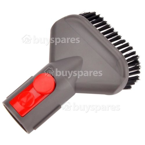 Dyson DC38i (Iron/Bright Silver/Satin Rich Red) Stubborn Dirt Brush