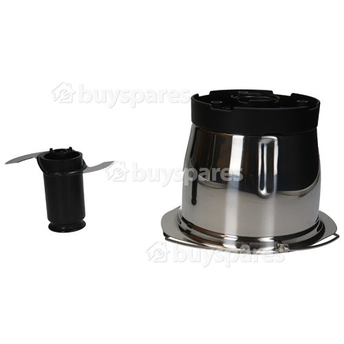Mini-cuve 1,4L Avec Couteau Et Couvercle Pour Robot De Cuisine Companion SEB