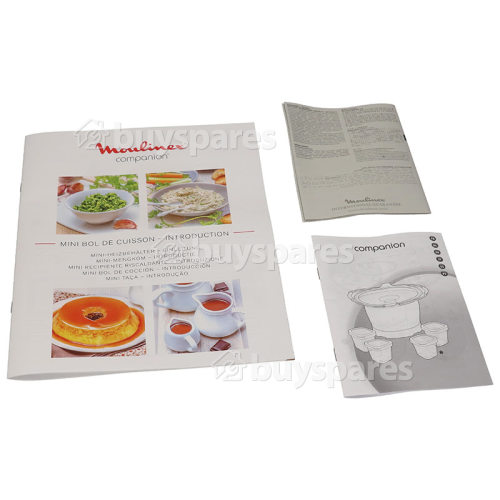 Mini-cuve 1,4L Avec Couteau Et Couvercle Pour Robot De Cuisine Companion SEB