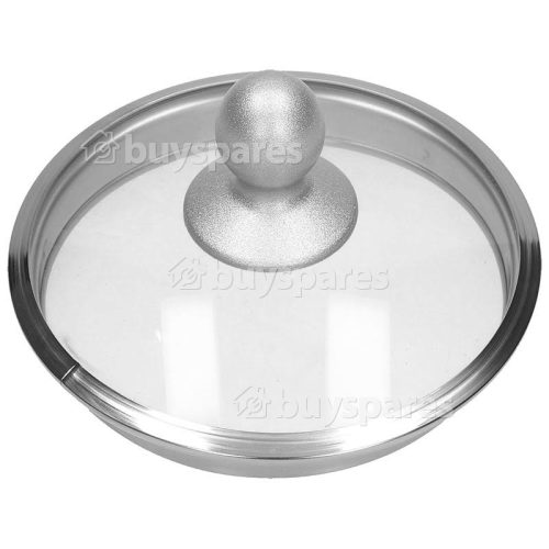 Kenwood Glass Lid With Silver Knob