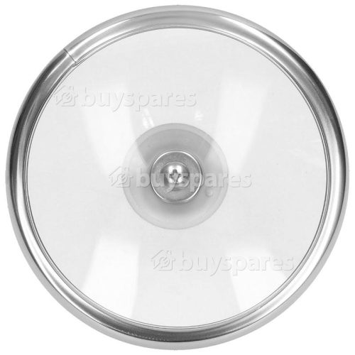 Kenwood Glass Lid With Silver Knob