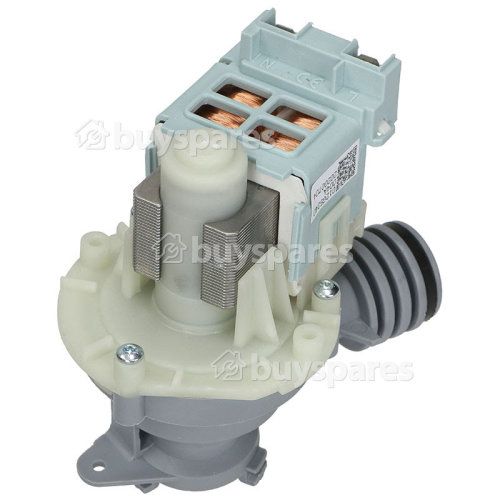 Bush Drain Pump Assembly : Plaset Code M4018 30/15w 0.25a 3000RPM Or Askoll