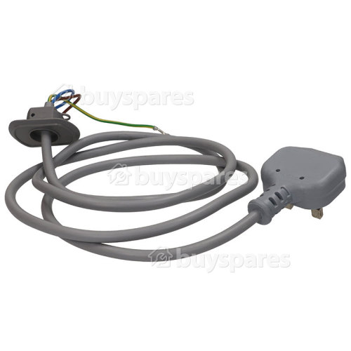Hoover DXC457W1180 Mains Cable - UK Plug