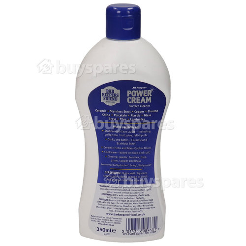 Bar Keepers Friend Power Cream Surface Cleaner (350ml)