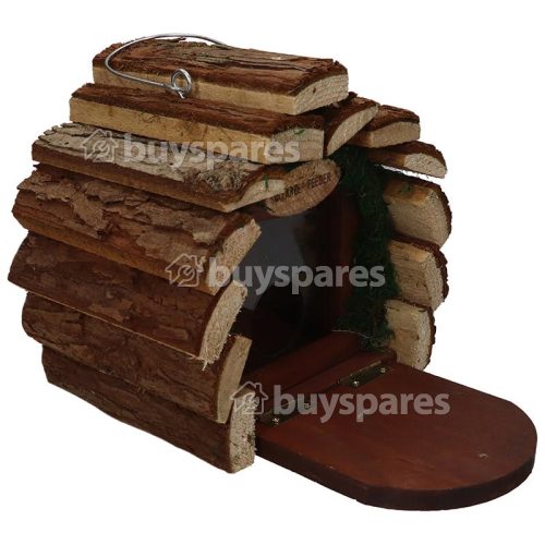 Natures Market Wooden Squirrel Feeder