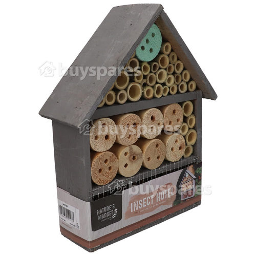 Natures Market Wooden Insect & Bee Feeding Hotel