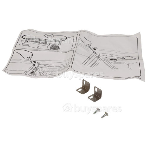 Hygena APL8224-1 Geschirrspüler-Fuß - Verstellbar