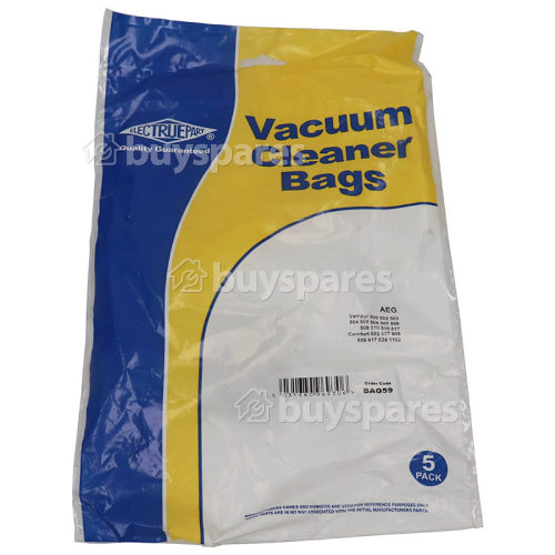 Aliv Grobe 12 Dust Bag (Pack Of 5) - BAG59