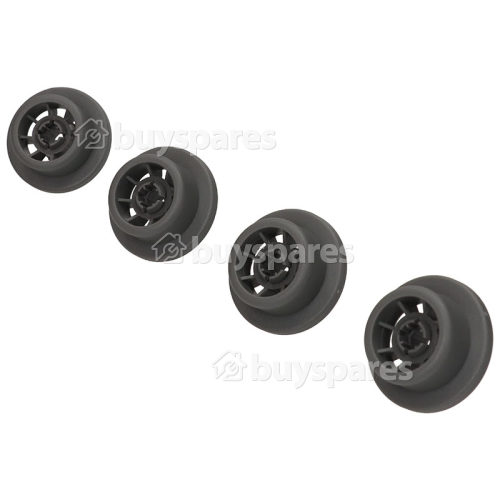 Hotpoint Lower Basket Wheel (Pack Of 4)