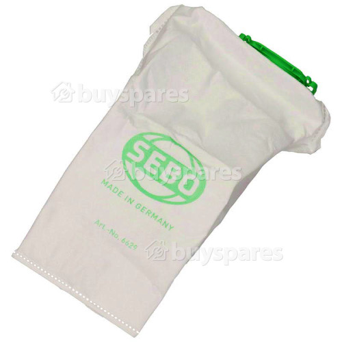 6629ER Sacs Aspirateur En Fibres Non-tissées (Boîte De 8) Sebo