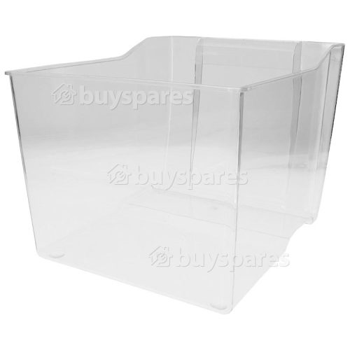 Whirlpool Crisper Drawer : 295x230mm + Front Height 210mm, Back Height 190mm