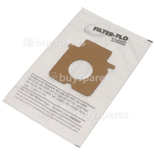 Vacuum Cleaner Paper Dust Bag, Reduce Pollen Reduce Dust Vacuum Cleaner  Dust Bag for Home