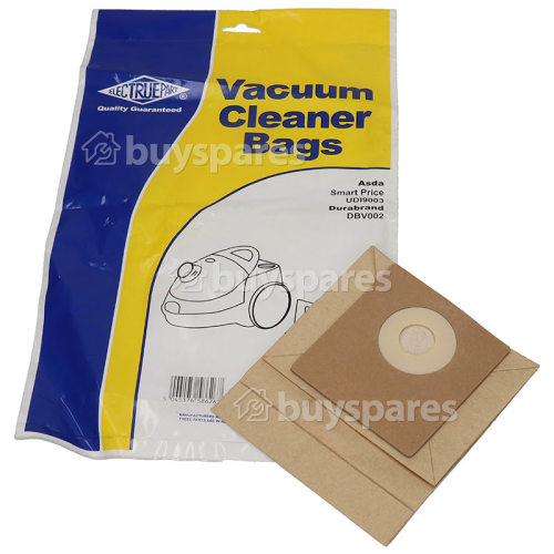 Asda UDI Dust Bag (Pack Of 5) - BAG9354