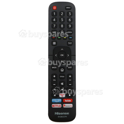 Hisense EN2BO27H TV Remote Control