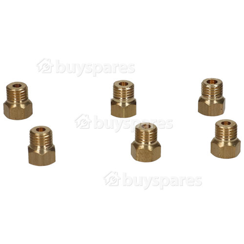 Whirlpool Set Of Nozzles