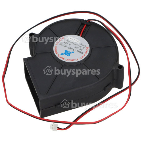 Hoover Motor Fan PV1640C : Dongguan Yuhong YHWF-9733 DC 12V