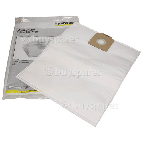 Karcher T10/1 Filter Bag (Pack Of 10)