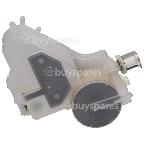 Elektra Bregenz GIV34501 Water Softener Assembly : 176832 & 176831 (top & Bottom)