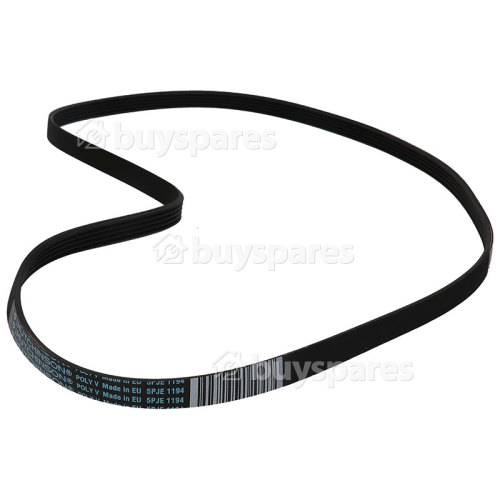 Hotpoint Poly-Vee Drive Belt - 1194J5PJE / 1194j5