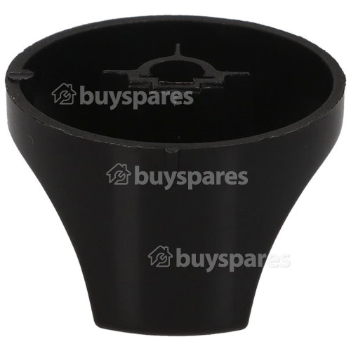 Hotplate Control Knob - Black