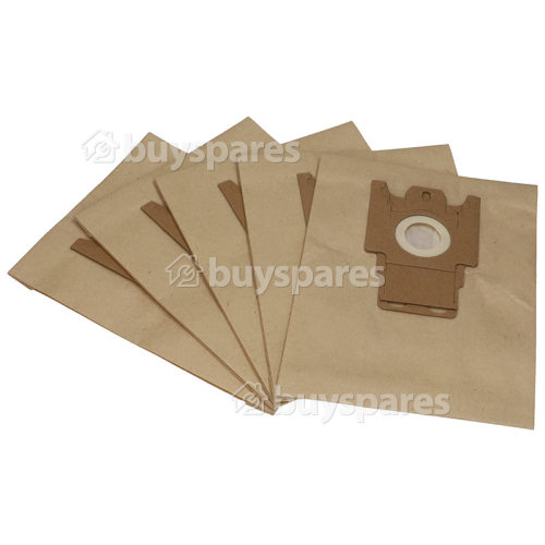 F/J/M Sacs Aspirateur (Paquet De 5) - BAG254 - Pi&egrave;ce Compatible De Haute Qualit&eacute;