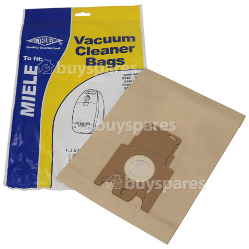 Weltstar High Quality Compatible Replacement F/J/M Dust Bag (Pack Of 5) - BAG254