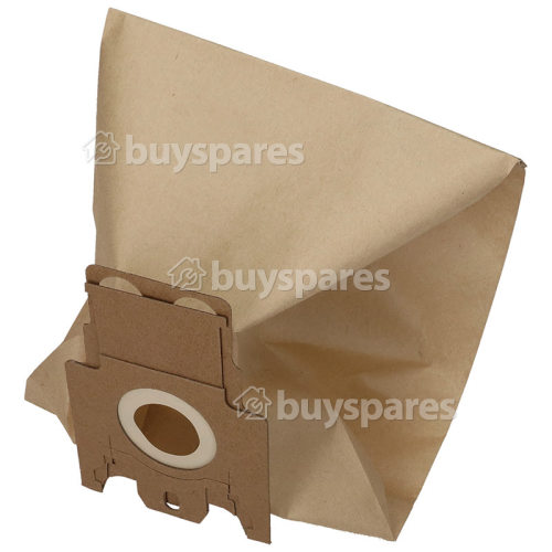 Silver Style High Quality Compatible Replacement F/J/M Dust Bag (Pack Of 5) - BAG254