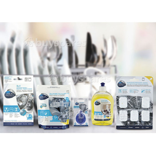 Kit Di Lavaggio E Cura Della Lavastoviglie Care+Protect