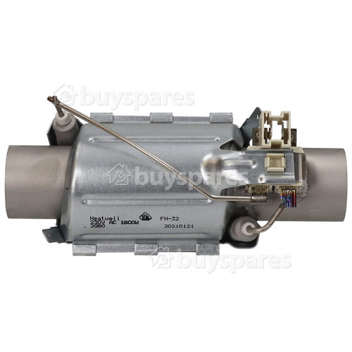 Carad Geschirrspüler-Durchlauferhitzer : Heatwell FH-32 TW3214 1800W Kompatible Mit IRCA 0135 924R Etc. 1800W & BKR 393-877953-001