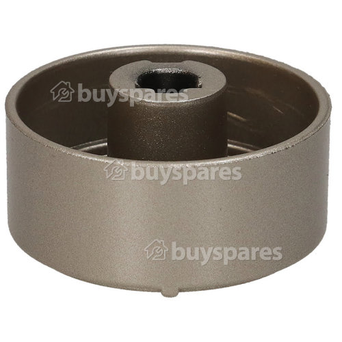 Oven Control Knob - Silver