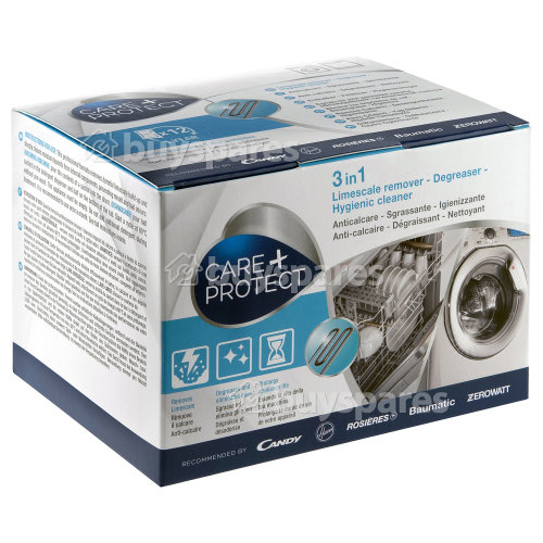 Nettoyant Et Anticalcaire Pour Lave-linge Et Lave-vaisselle Care+Protect