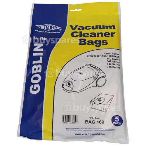 Morphy Richards 24 Dust Bag (Pack Of 5) - BAG169