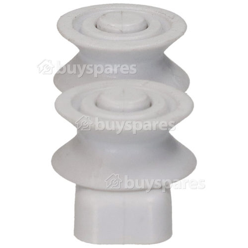 Rail Support Assembly / Basket Wheels