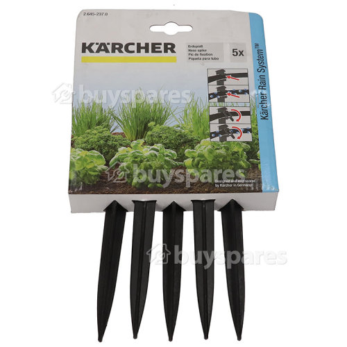 Pic De Fixation De Tuyau Rain System® (Lot De 5) Karcher