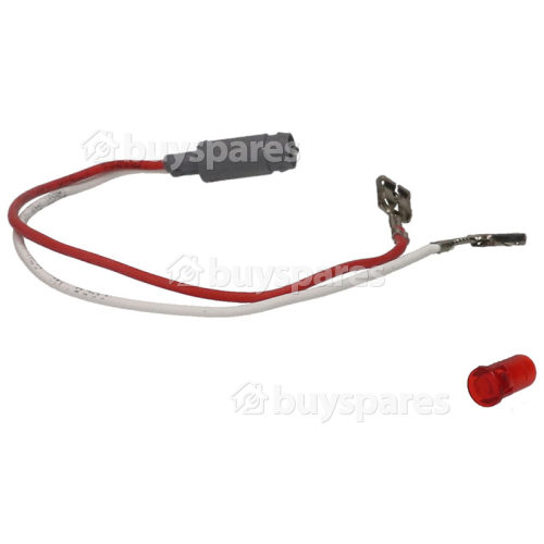 Beko Cooker Red Neon Indicator