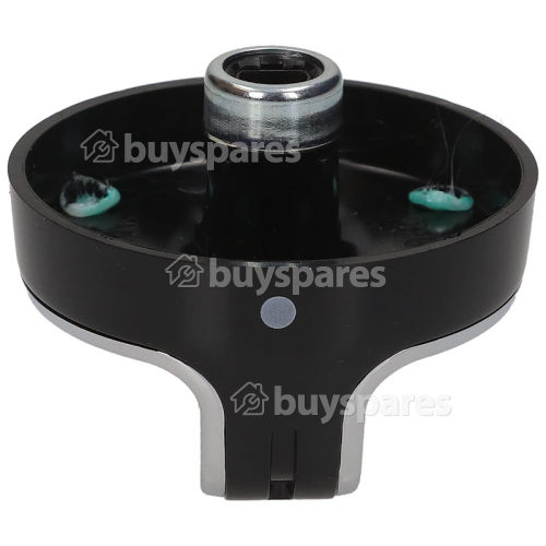 Bel Hob Control Knob - Black / Chrome