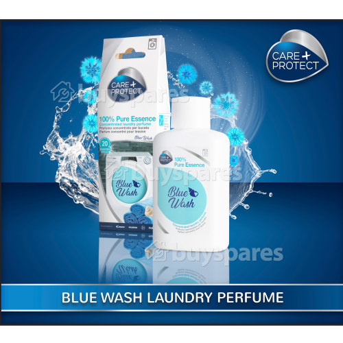 Care+Protect 100% Pure Essence Concentrated Laundry Perfume - Blue Wash  (LaundryCare / Cleaning)