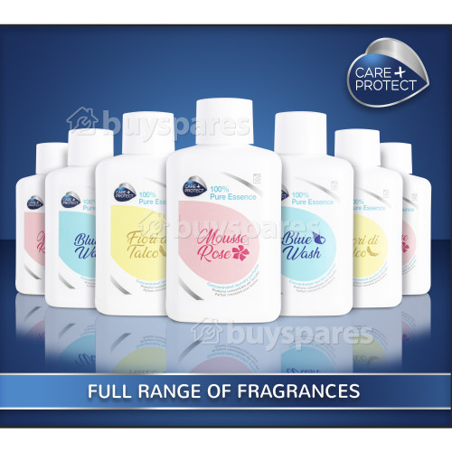 Care+Protect 100% Pure Essence Concentrated Laundry Perfume - Mousse Rose (Laundry Care & Cleaning)