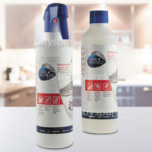 Care+Protect Stainless Steel Cleaning Spray