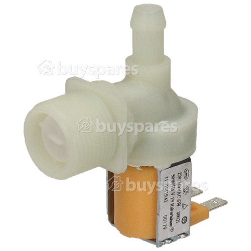 Exquisit Cold Water Single Solenoid Inlet Valve : 90Deg. With12 Bore Outlet