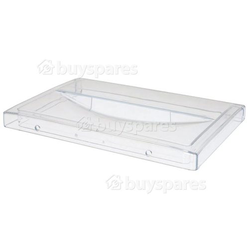 Indesit Fridge Crisper Drawer Front - Crystal