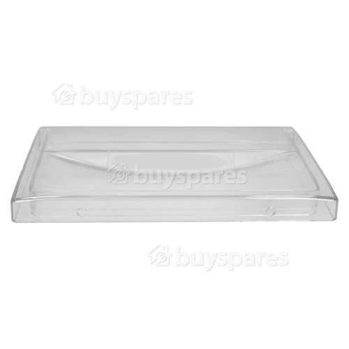 Indesit Fridge Crisper Drawer Front - Crystal