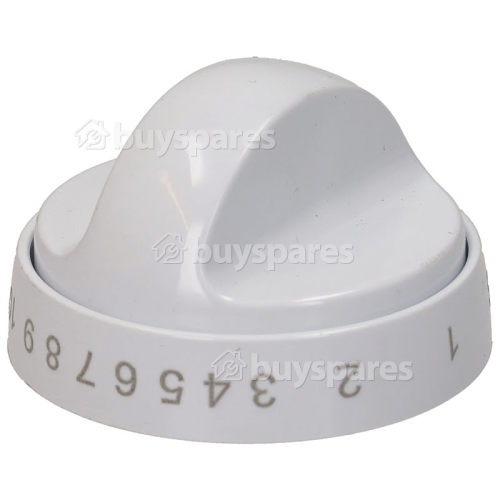 Currys Essentials Oven Control Knob - White