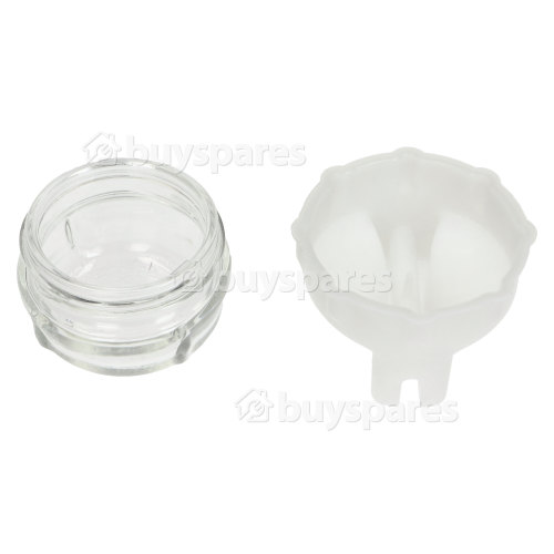 Bosch Neff Siemens Glass Lamp Lens Assembly