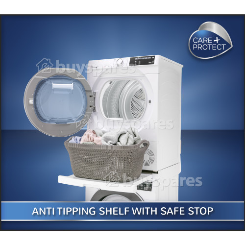 Care+Protect Universal Washing Machine & Tumble Dryer Stacking Kit With Sliding Shelf